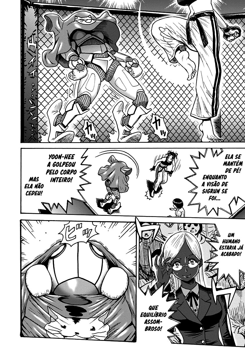 Hagure Idol Jigokuhen Capitulo 62 - pagina 12