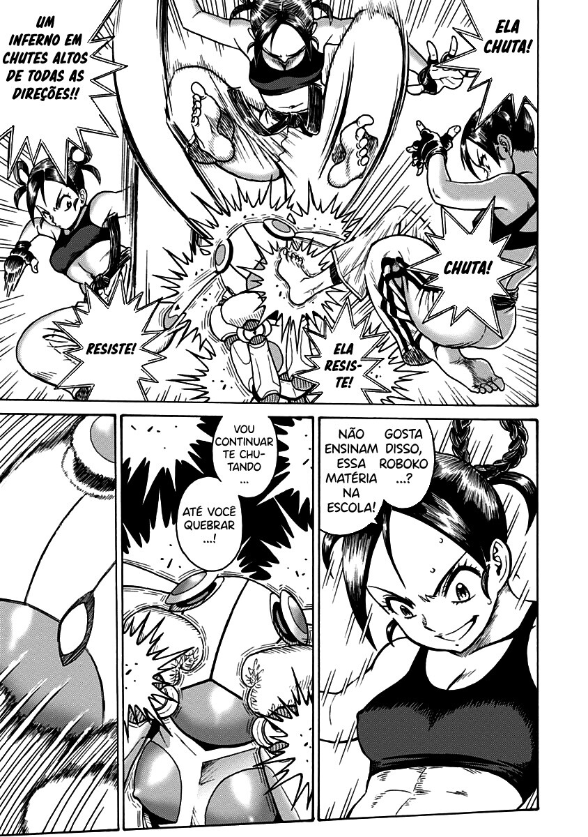 Hagure Idol Jigokuhen Capitulo 62 - pagina 15