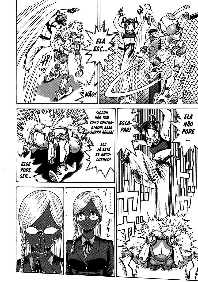 Hagure Idol Jigokuhen Capitulo 62 - pagina 16
