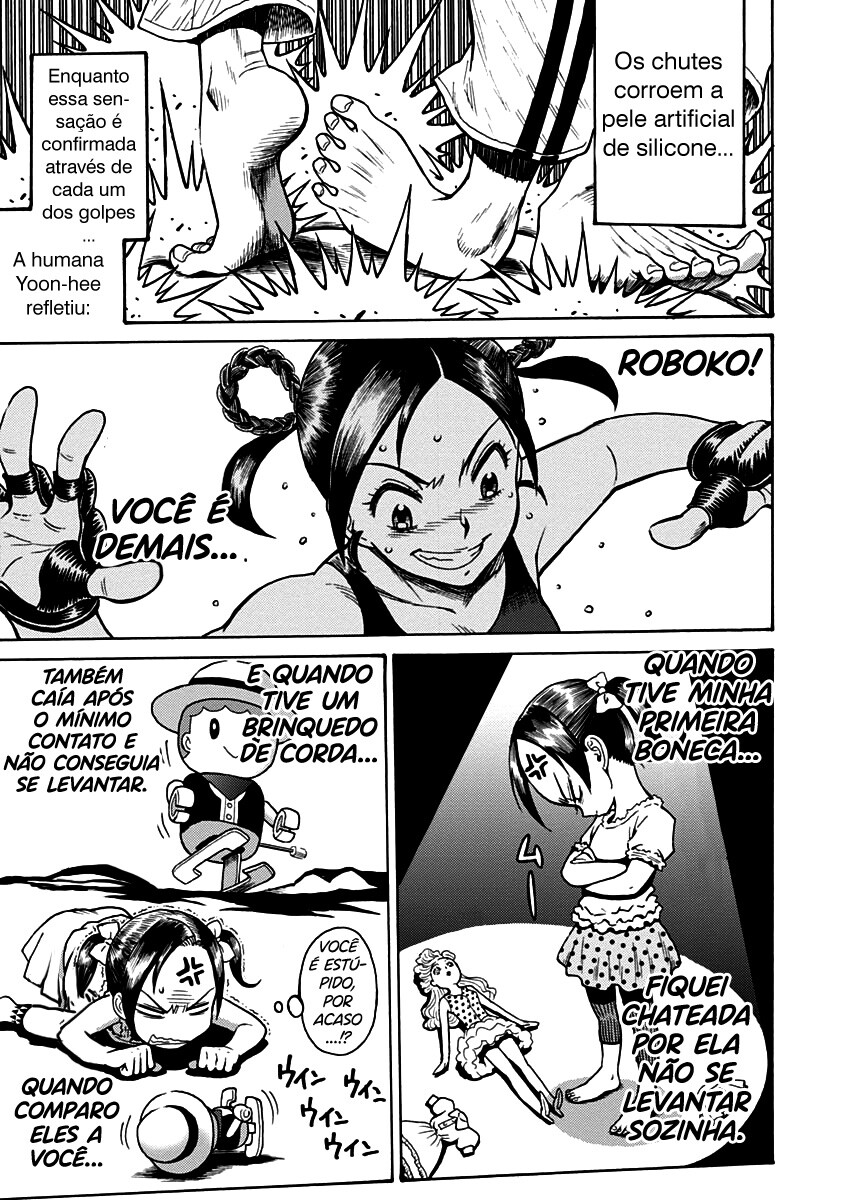 Hagure Idol Jigokuhen Capitulo 62 - pagina 17