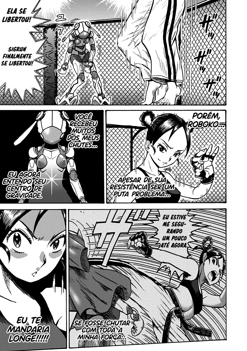 Hagure Idol Jigokuhen Capitulo 62 - pagina 19