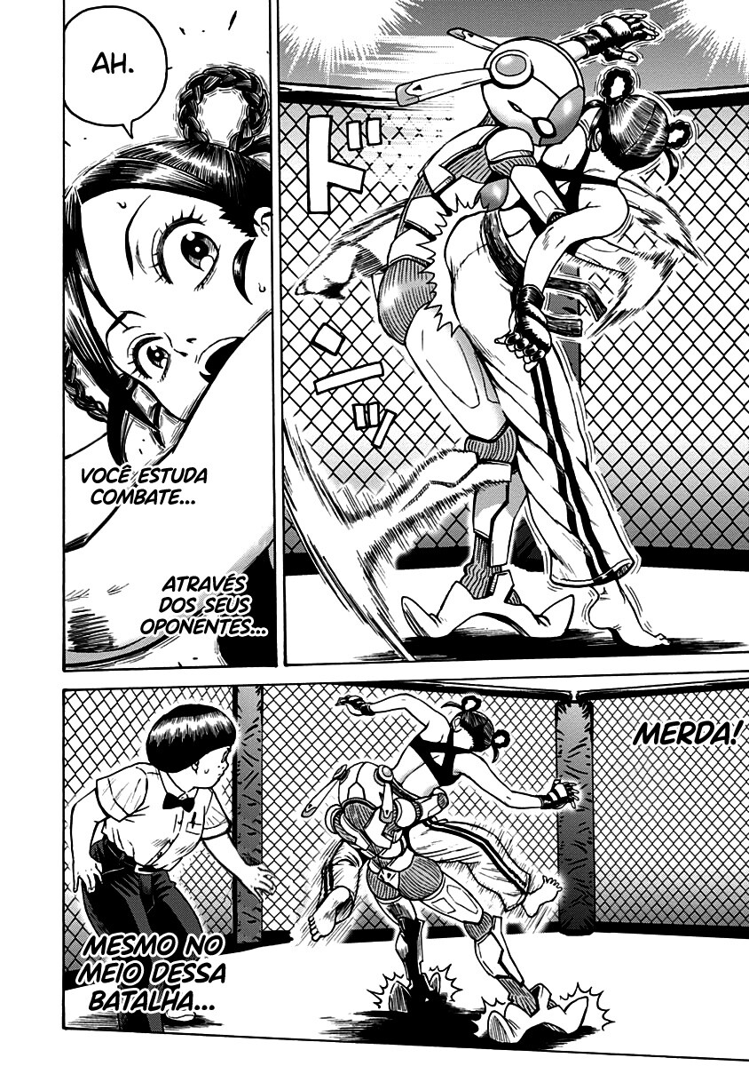 Hagure Idol Jigokuhen Capitulo 62 - pagina 22