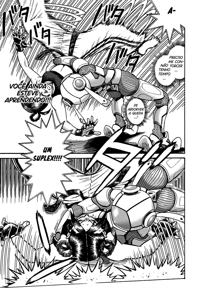 Hagure Idol Jigokuhen Capitulo 62 - pagina 23