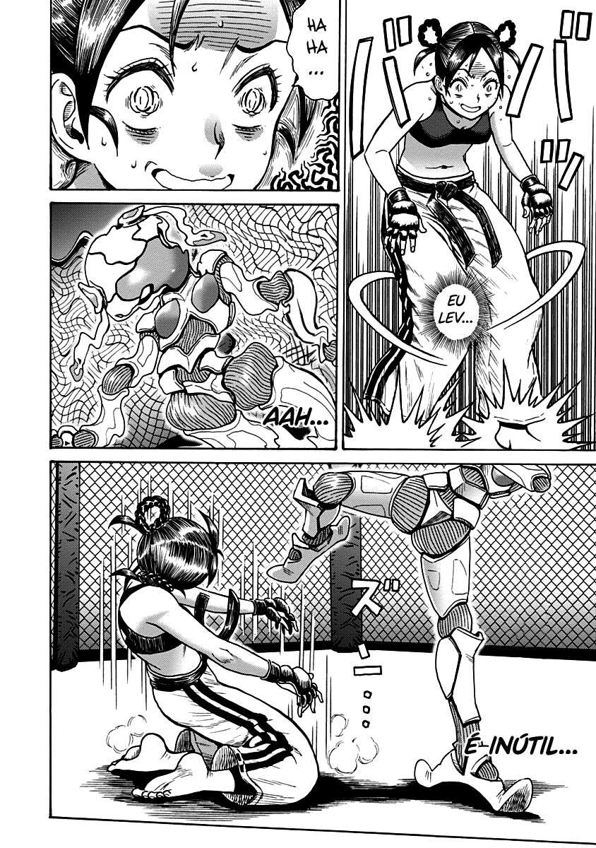 Hagure Idol Jigokuhen Capitulo 62 - pagina 24