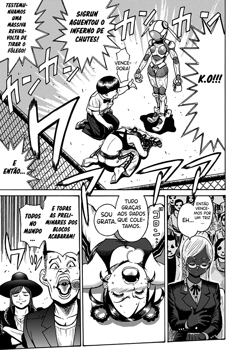 Hagure Idol Jigokuhen Capitulo 62 - pagina 25
