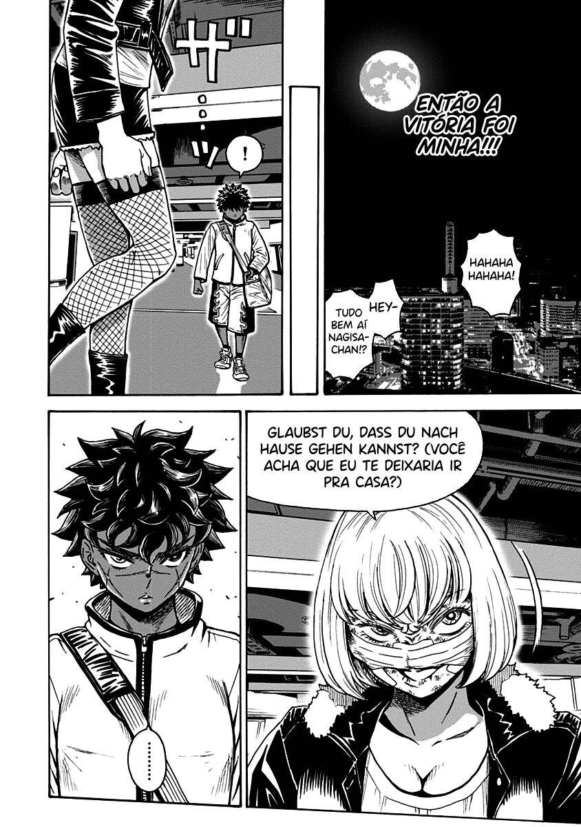 Hagure Idol Jigokuhen Capitulo 62 - pagina 28