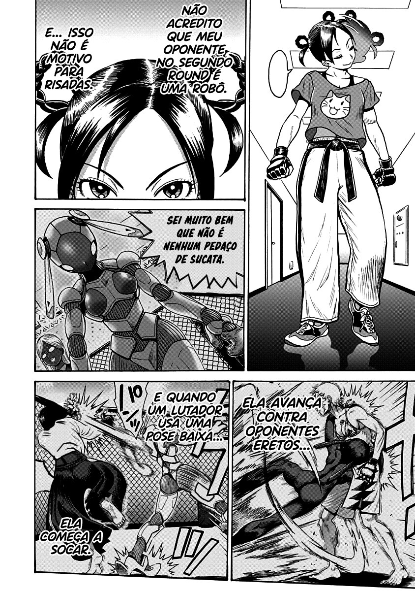 Hagure Idol Jigokuhen Capitulo 62 - pagina 5