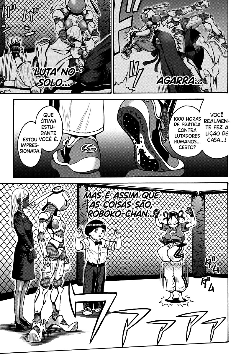 Hagure Idol Jigokuhen Capitulo 62 - pagina 6