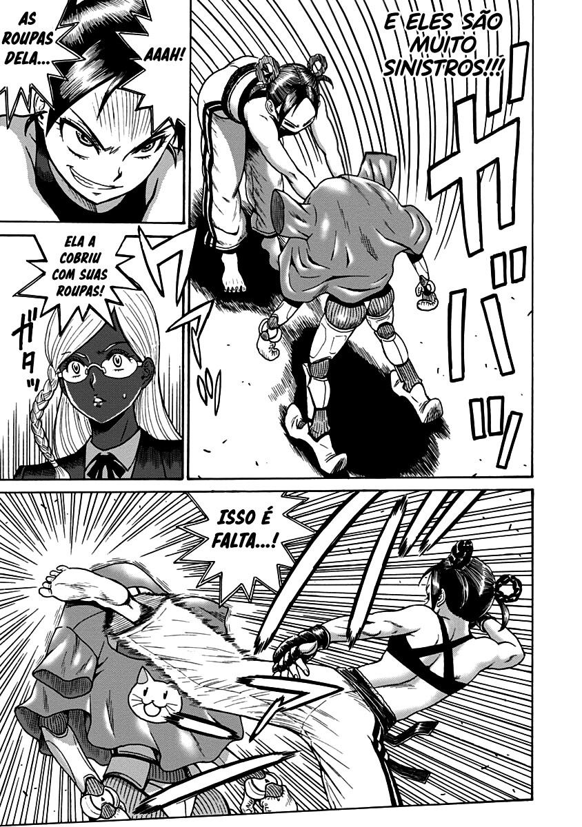 Hagure Idol Jigokuhen Capitulo 62 - pagina 8