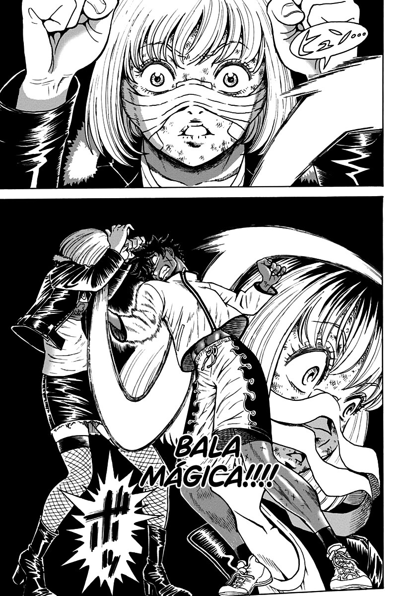 Hagure Idol Jigokuhen Capitulo 63 - pagina 10