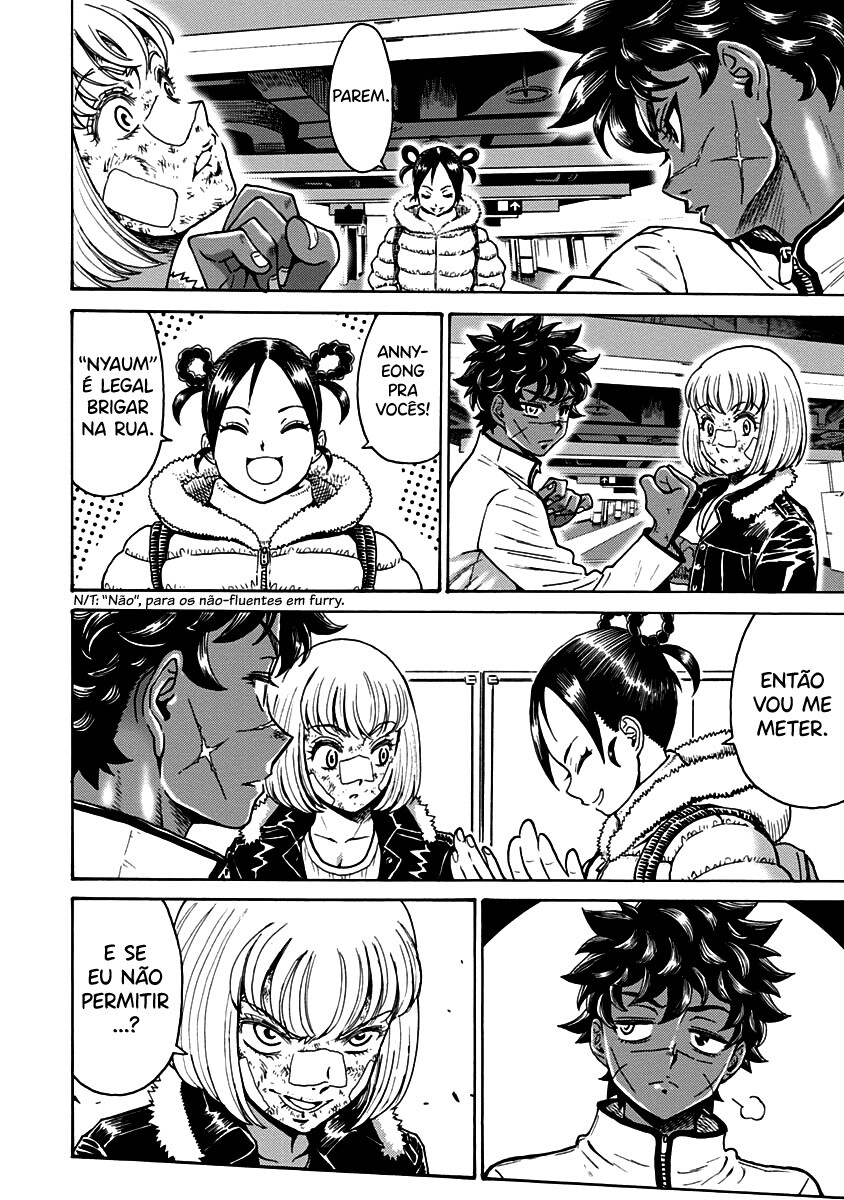 Hagure Idol Jigokuhen Capitulo 63 - pagina 11