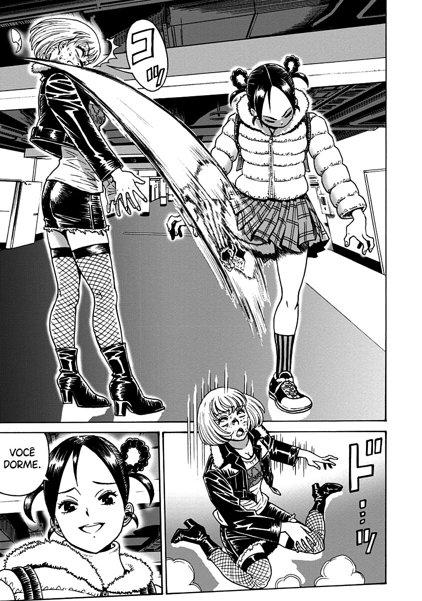 Hagure Idol Jigokuhen Capitulo 63 - pagina 12