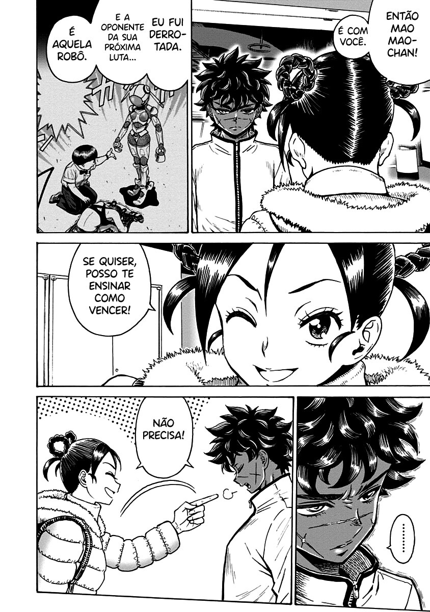 Hagure Idol Jigokuhen Capitulo 63 - pagina 13
