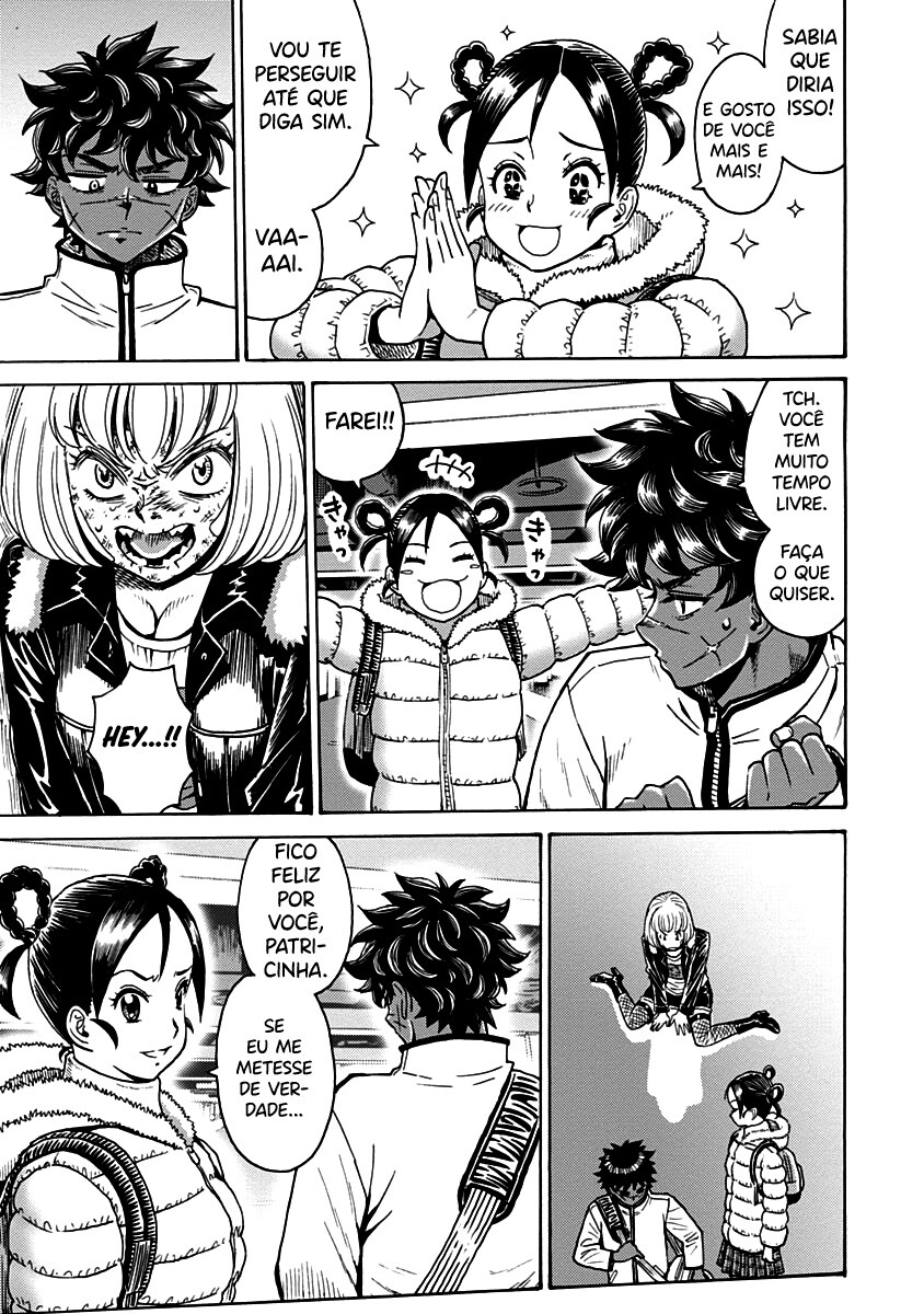 Hagure Idol Jigokuhen Capitulo 63 - pagina 14