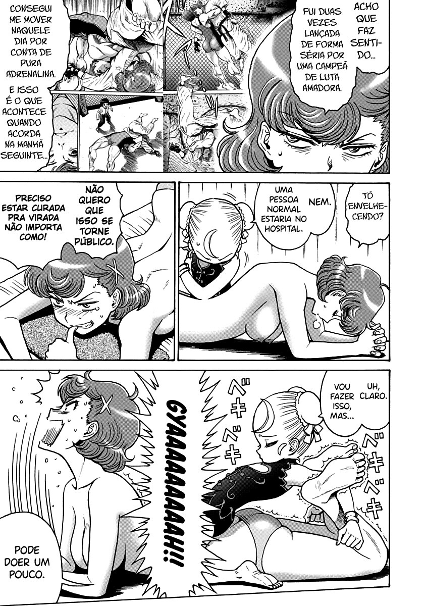 Hagure Idol Jigokuhen Capitulo 63 - pagina 16
