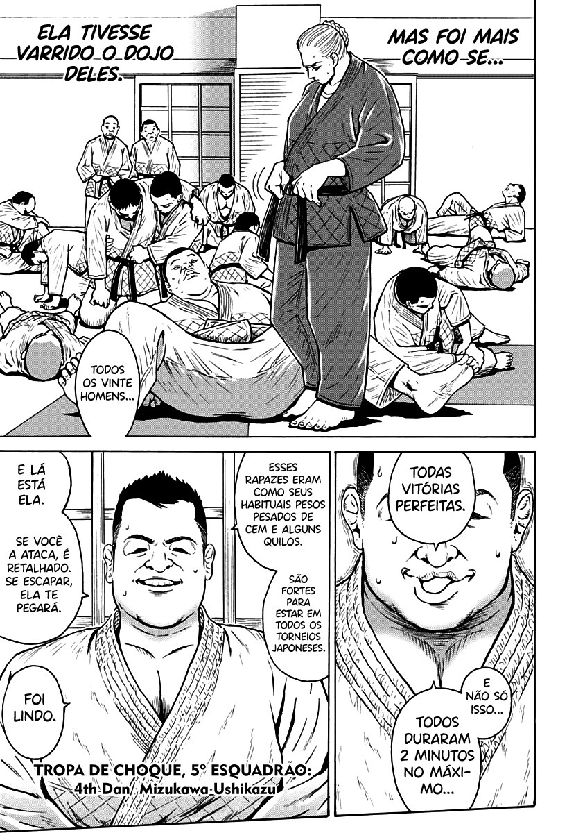 Hagure Idol Jigokuhen Capitulo 63 - pagina 20