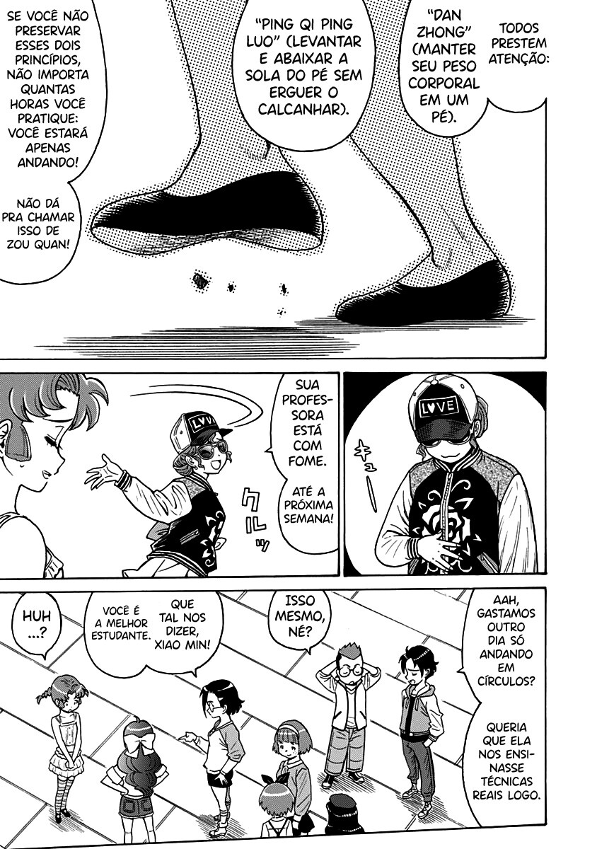 Hagure Idol Jigokuhen Capitulo 63 - pagina 24