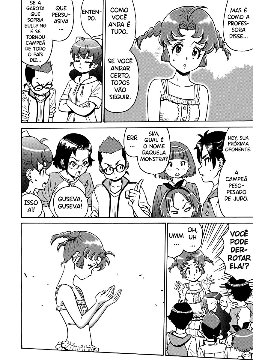 Hagure Idol Jigokuhen Capitulo 63 - pagina 25