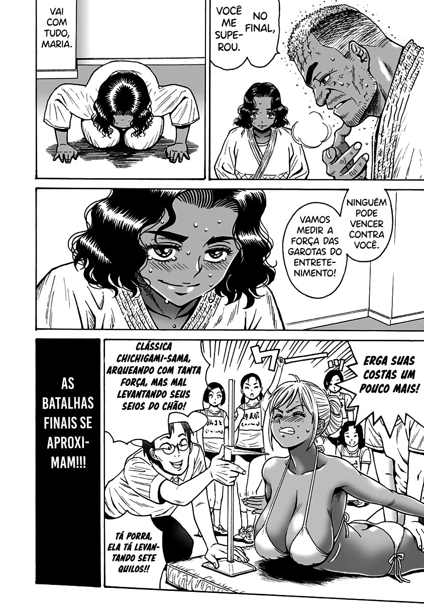 Hagure Idol Jigokuhen Capitulo 63 - pagina 28