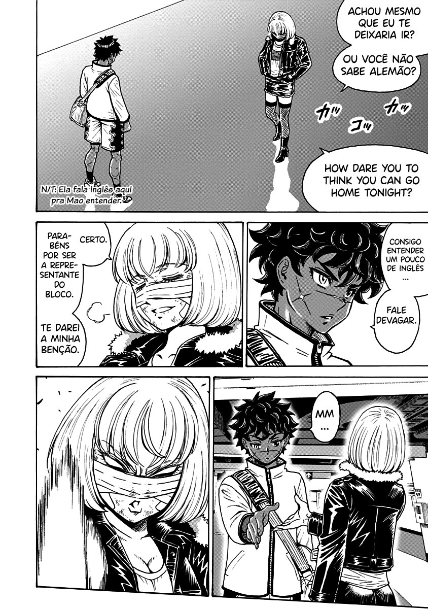 Hagure Idol Jigokuhen Capitulo 63 - pagina 3