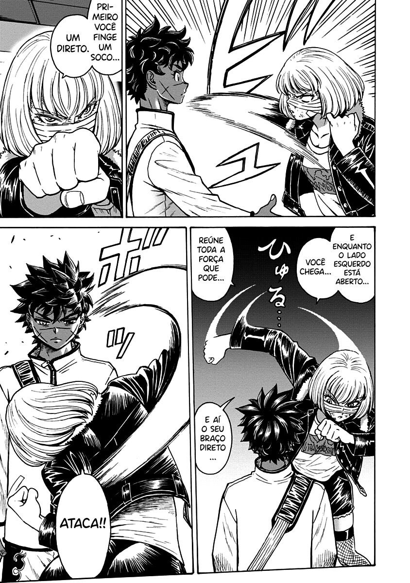 Hagure Idol Jigokuhen Capitulo 63 - pagina 4