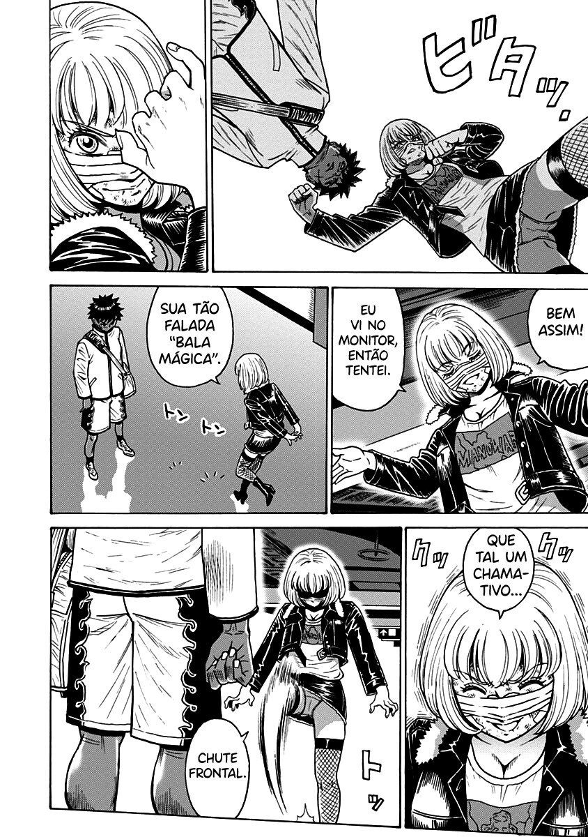 Hagure Idol Jigokuhen Capitulo 63 - pagina 5
