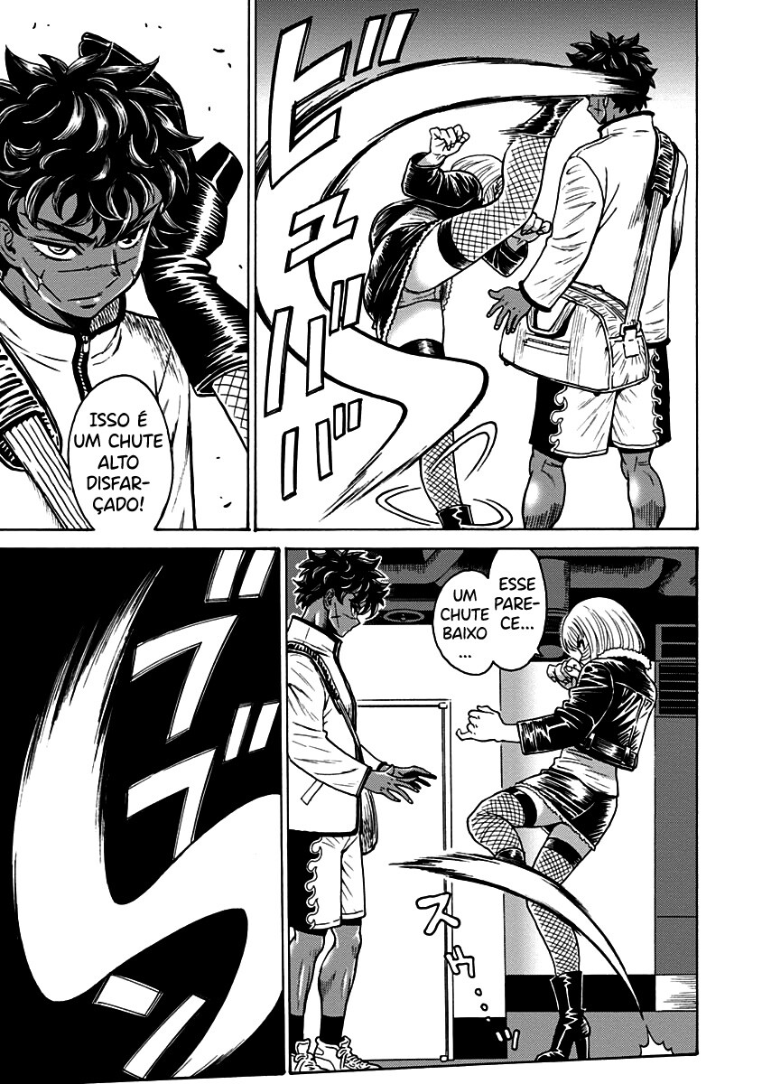 Hagure Idol Jigokuhen Capitulo 63 - pagina 6