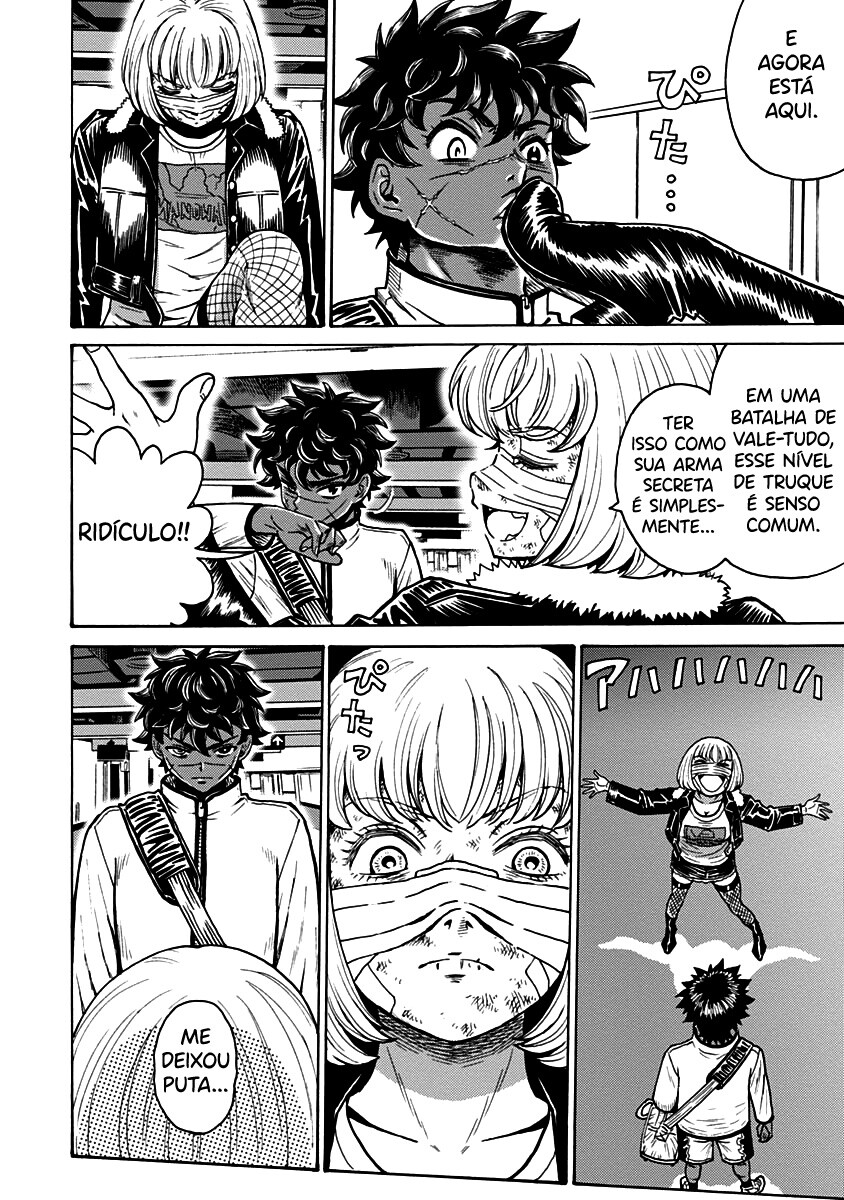 Hagure Idol Jigokuhen Capitulo 63 - pagina 7