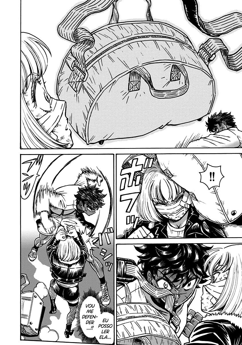 Hagure Idol Jigokuhen Capitulo 63 - pagina 9