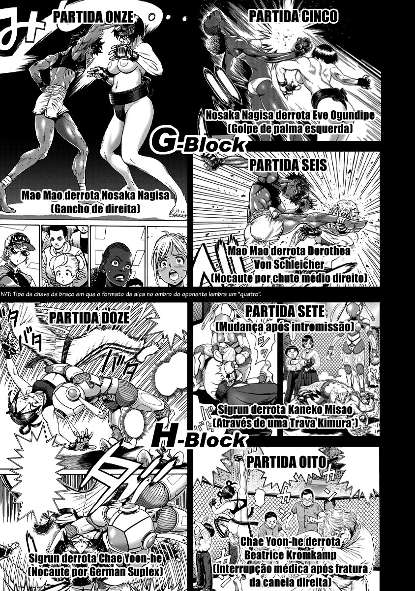 Hagure Idol Jigokuhen Capitulo 64 - pagina 10