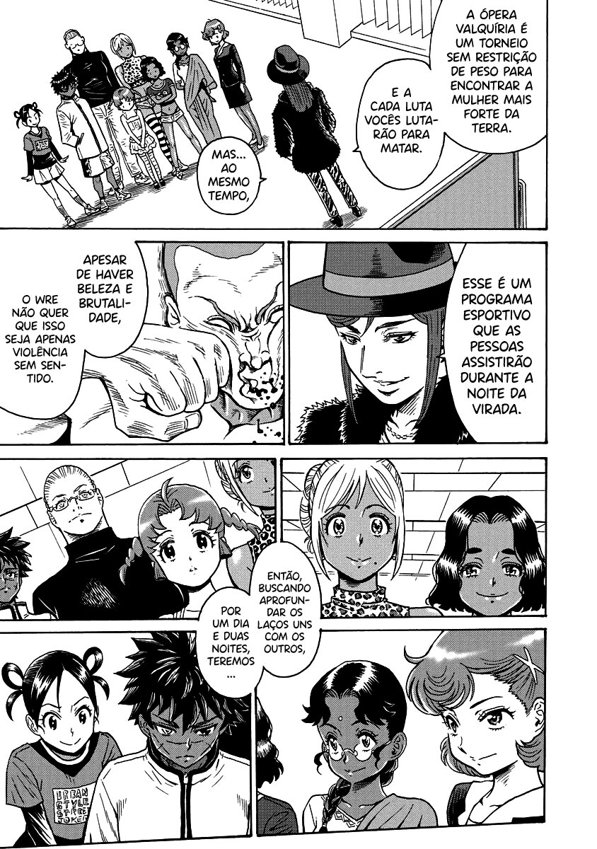 Hagure Idol Jigokuhen Capitulo 64 - pagina 14
