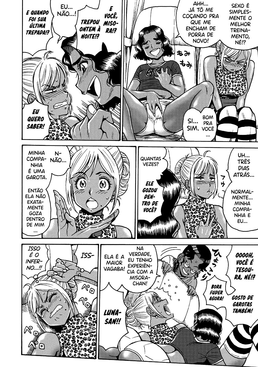 Hagure Idol Jigokuhen Capitulo 64 - pagina 17