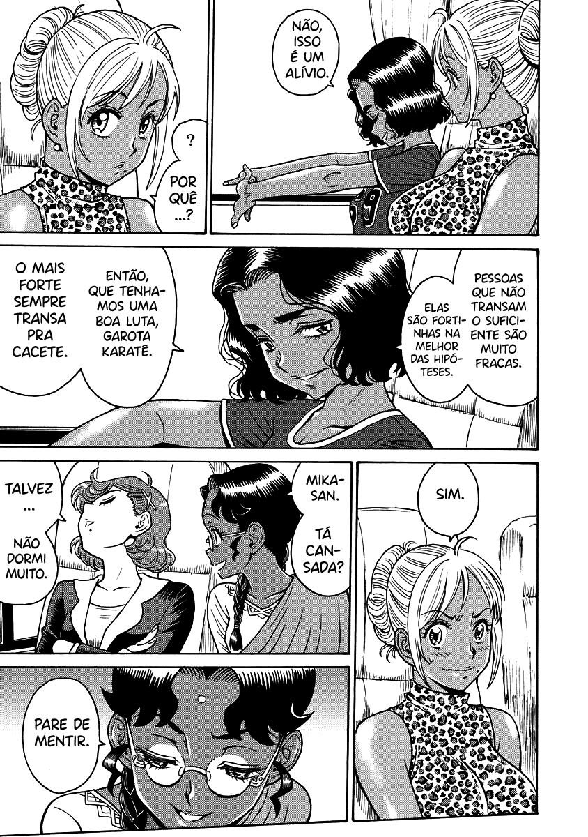 Hagure Idol Jigokuhen Capitulo 64 - pagina 18