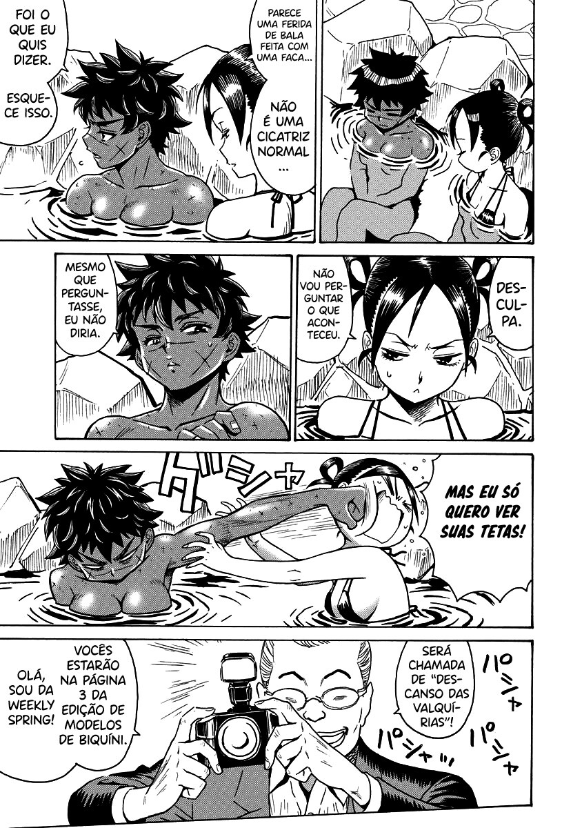 Hagure Idol Jigokuhen Capitulo 64 - pagina 30