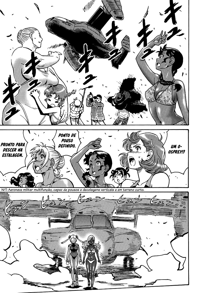 Hagure Idol Jigokuhen Capitulo 64 - pagina 32
