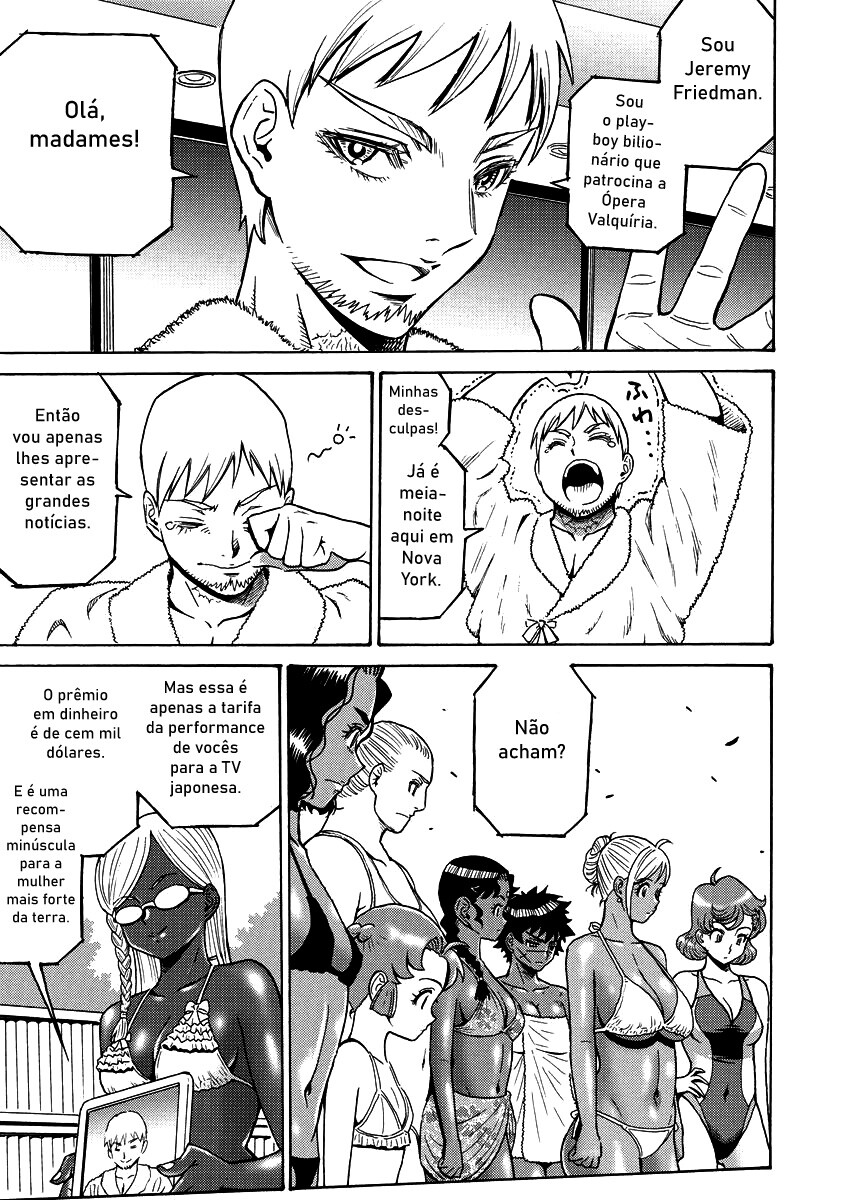 Hagure Idol Jigokuhen Capitulo 64 - pagina 34