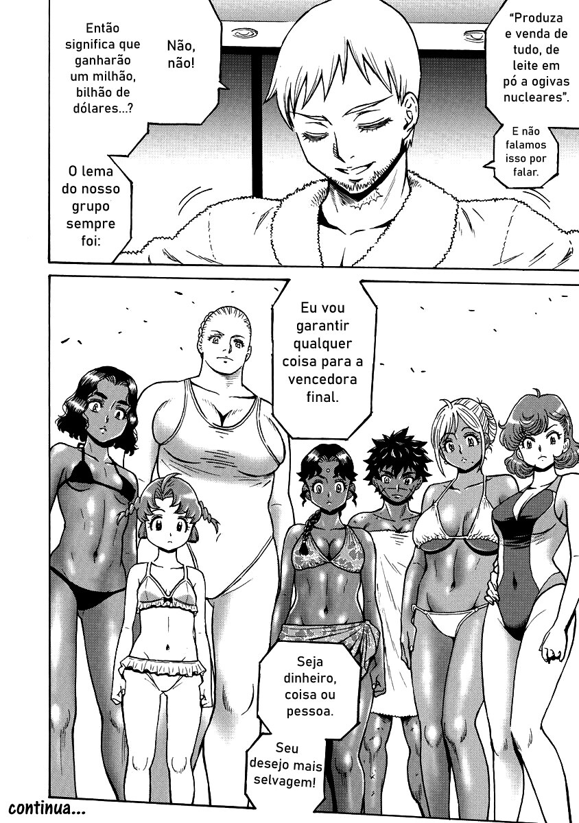Hagure Idol Jigokuhen Capitulo 64 - pagina 35