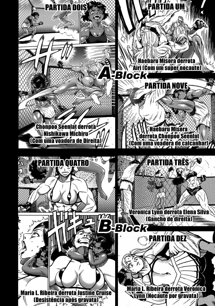 Hagure Idol Jigokuhen Capitulo 64 - pagina 7