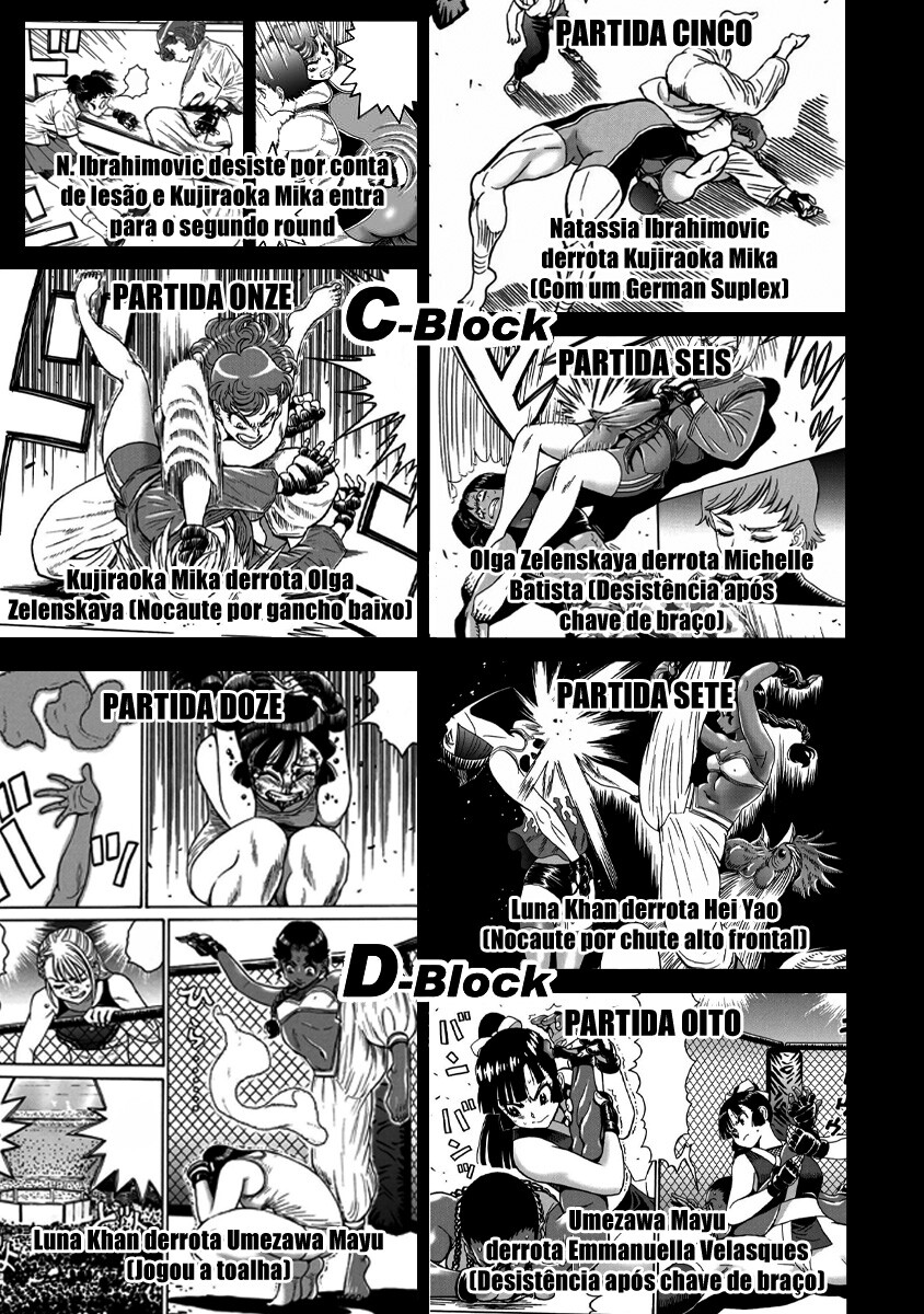 Hagure Idol Jigokuhen Capitulo 64 - pagina 8
