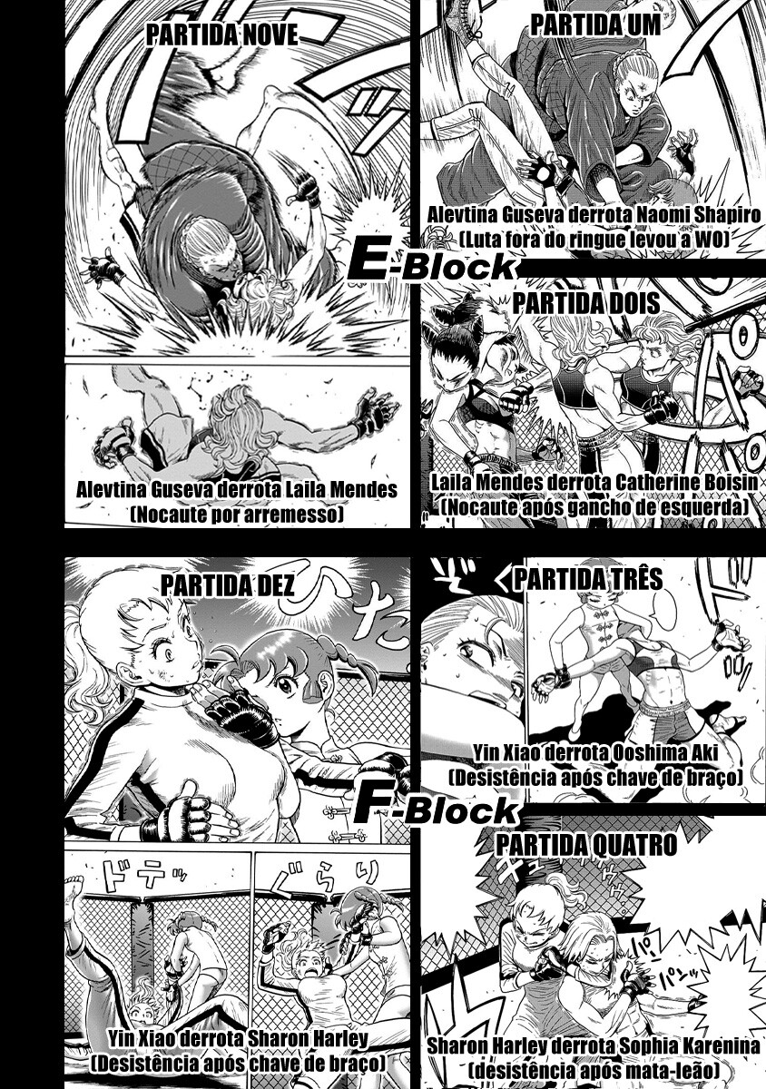 Hagure Idol Jigokuhen Capitulo 64 - pagina 9