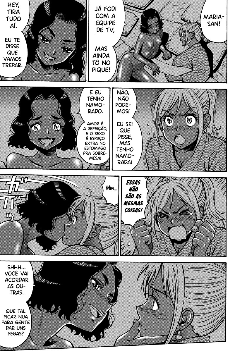 Hagure Idol Jigokuhen Capitulo 65 - pagina 15