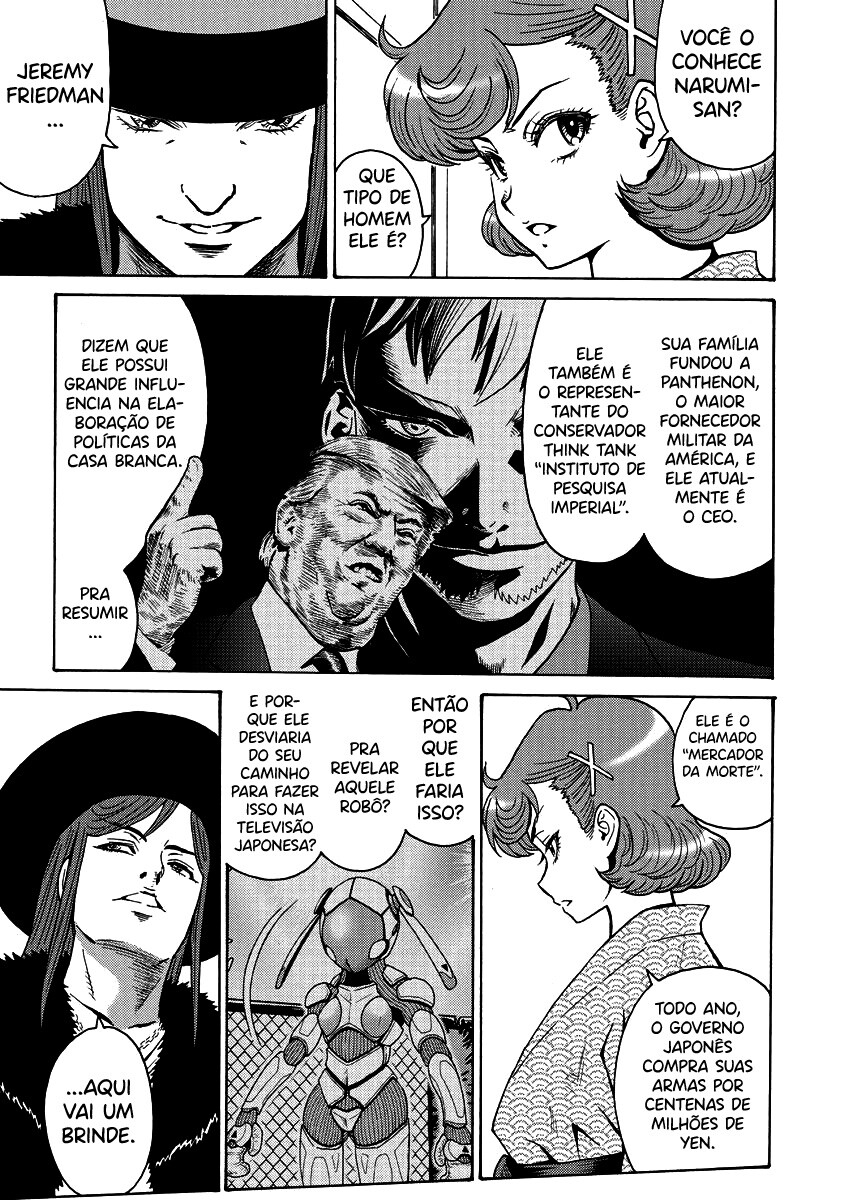 Hagure Idol Jigokuhen Capitulo 65 - pagina 19