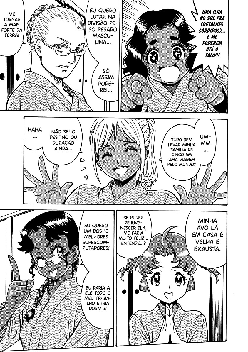Hagure Idol Jigokuhen Capitulo 65 - pagina 23