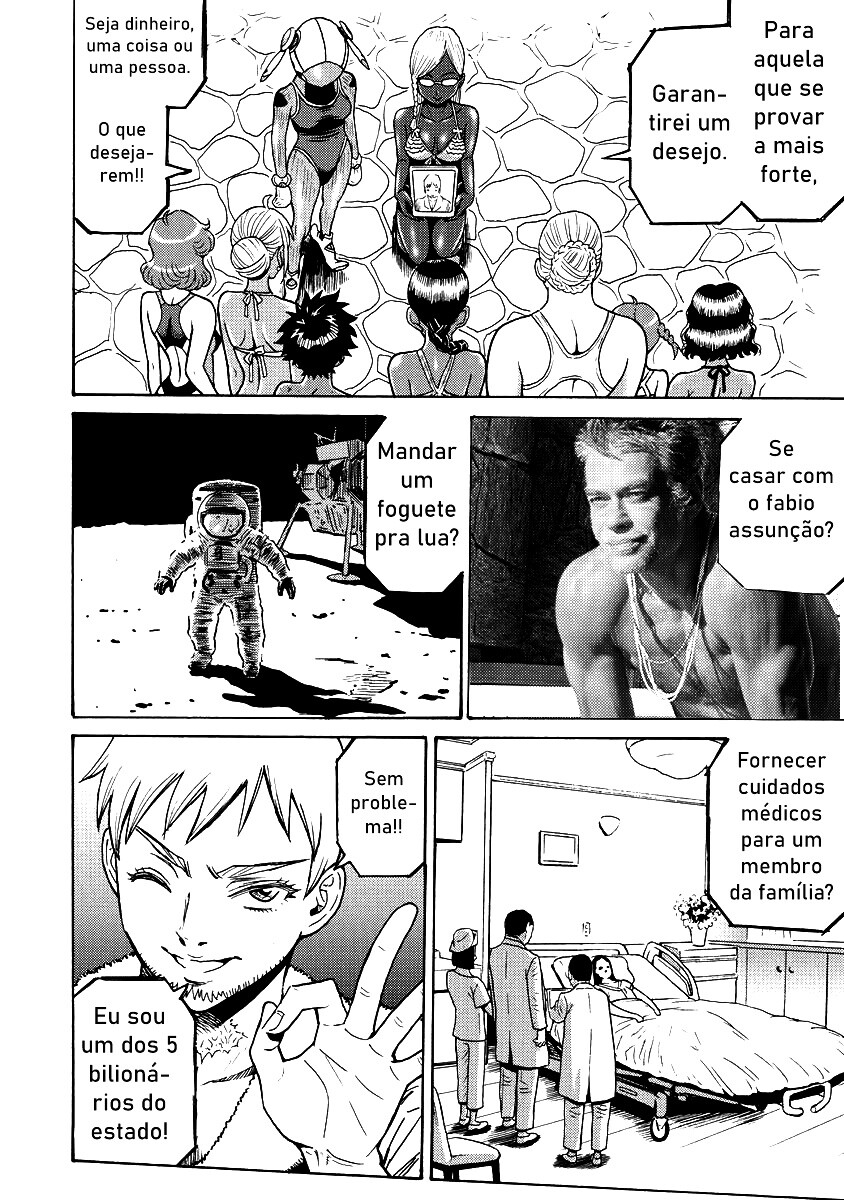 Hagure Idol Jigokuhen Capitulo 65 - pagina 3