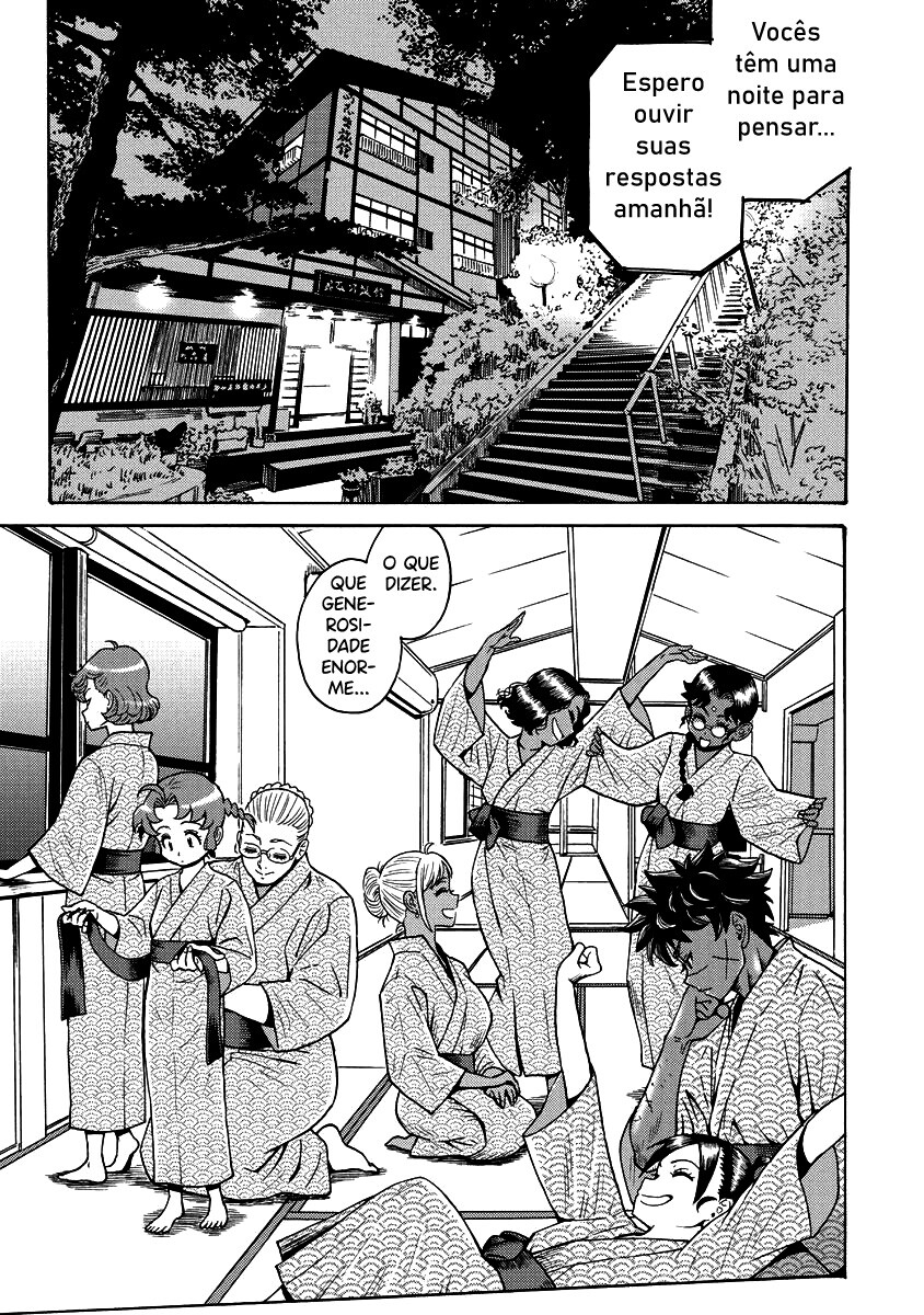 Hagure Idol Jigokuhen Capitulo 65 - pagina 4