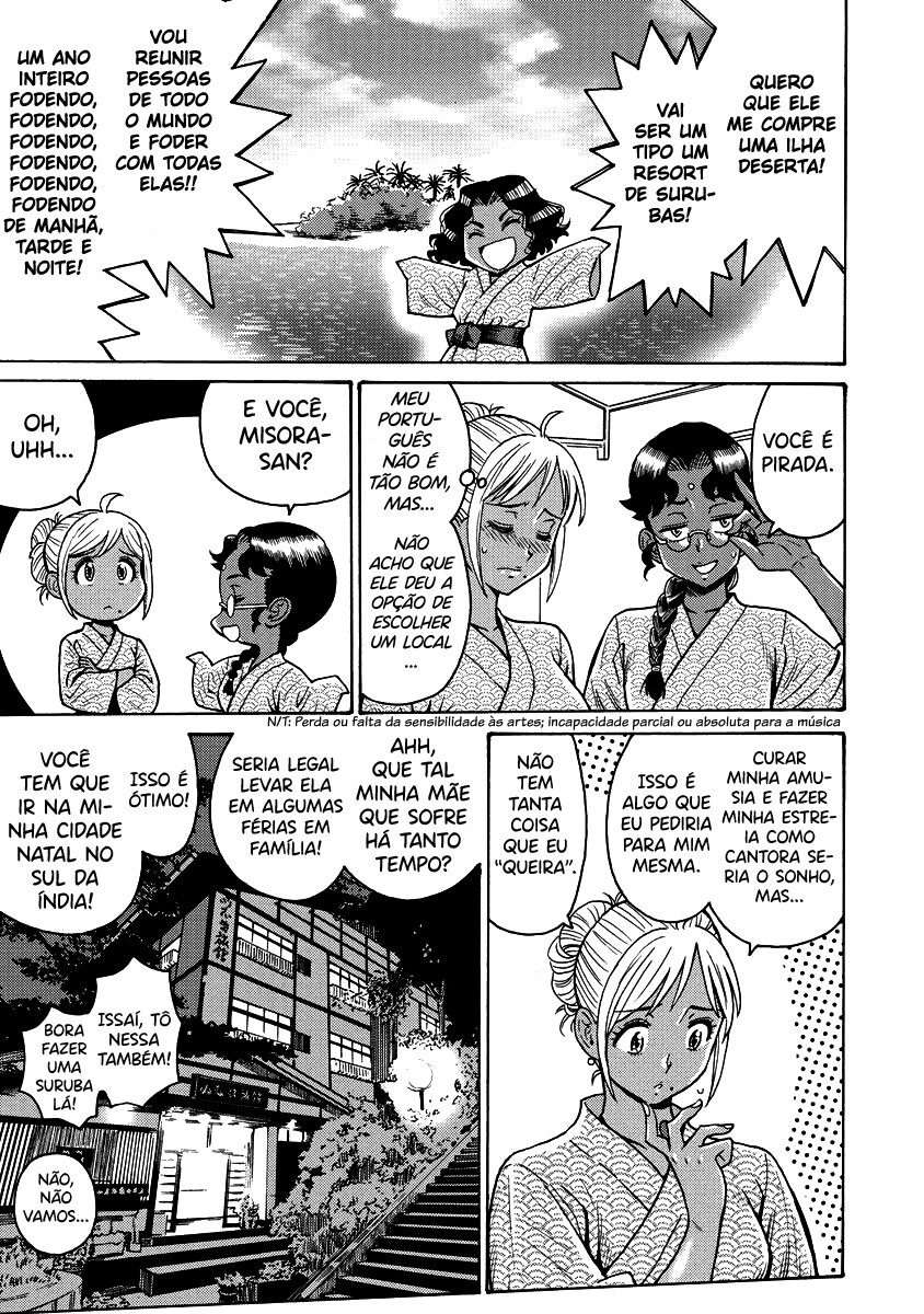 Hagure Idol Jigokuhen Capitulo 65 - pagina 6