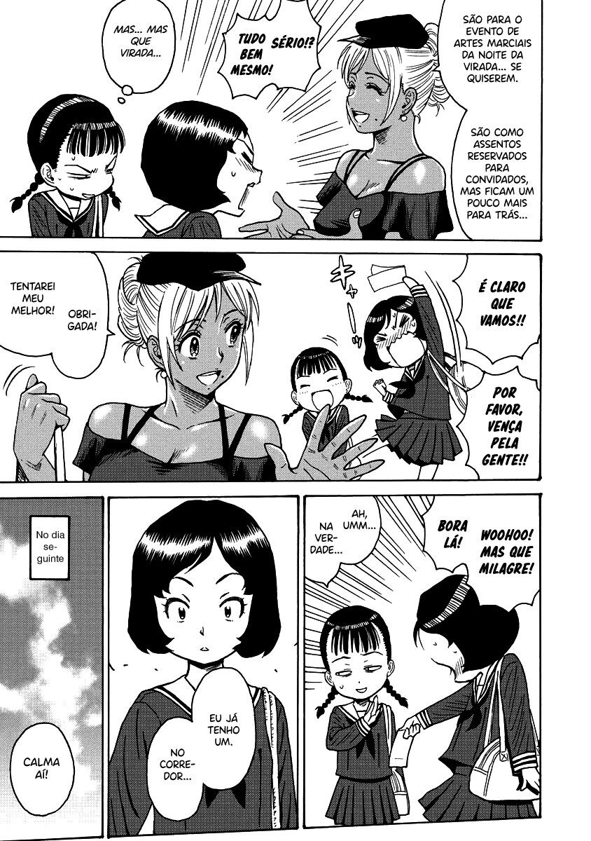 Hagure Idol Jigokuhen Capitulo 66 - pagina 11
