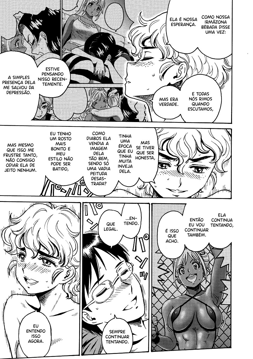 Hagure Idol Jigokuhen Capitulo 66 - pagina 17