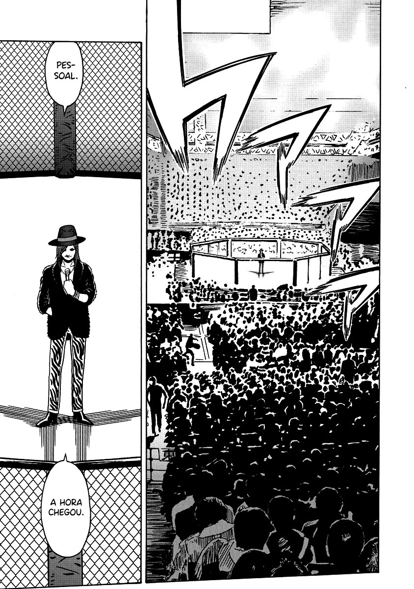 Hagure Idol Jigokuhen Capitulo 66 - pagina 21