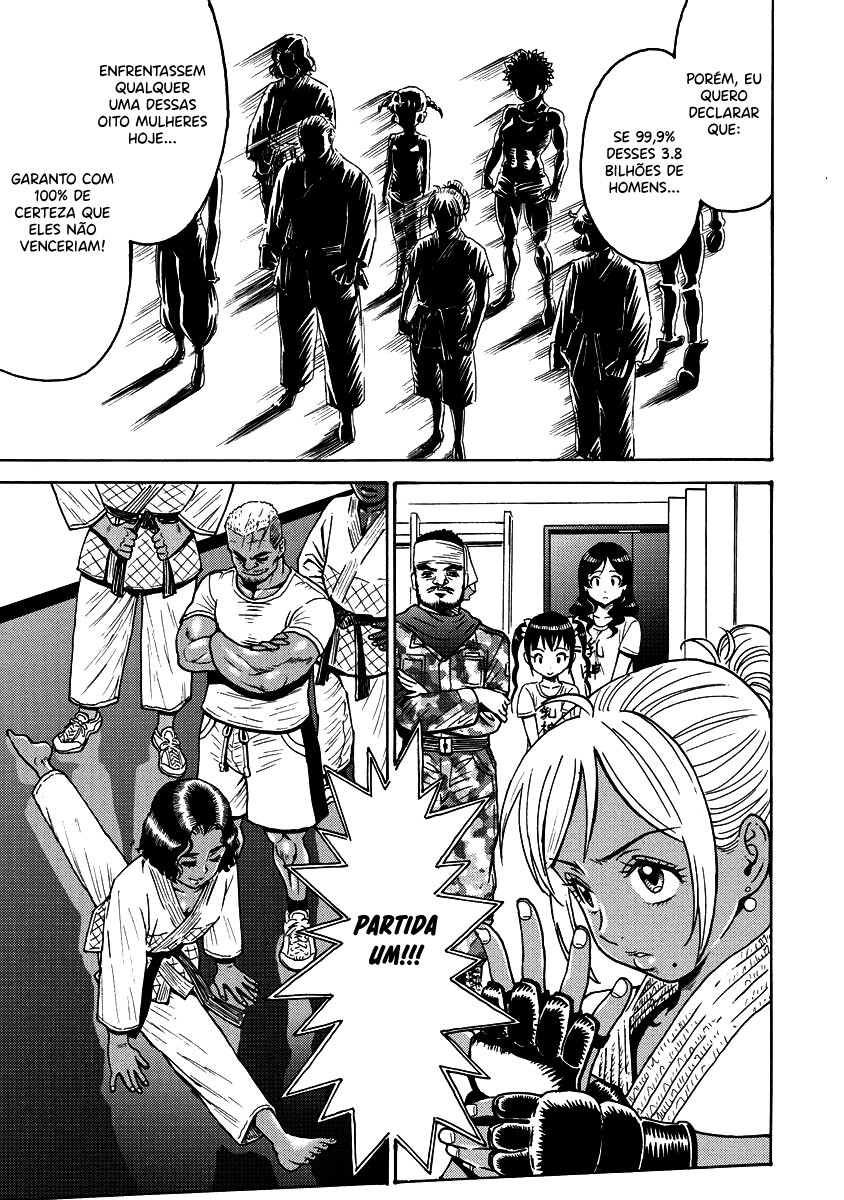 Hagure Idol Jigokuhen Capitulo 66 - pagina 23